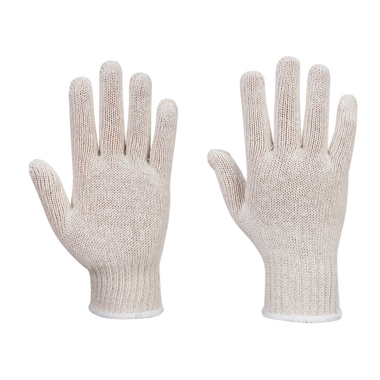 Portwest String Knit Liner Gloves (300 pairs) (A030)