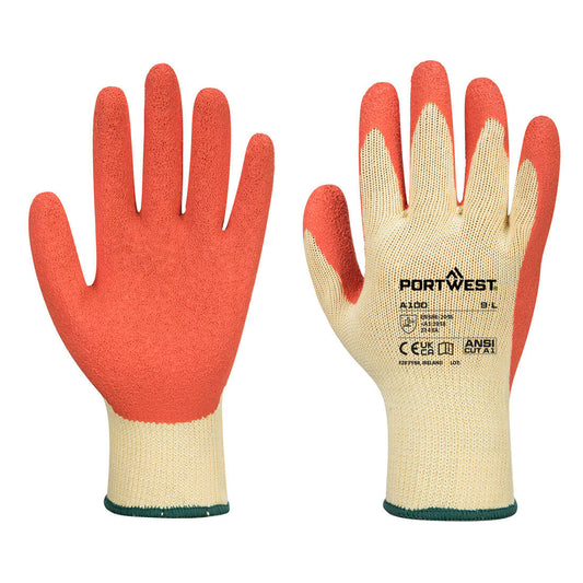 Portwest Grip Glove - Latex (A100)