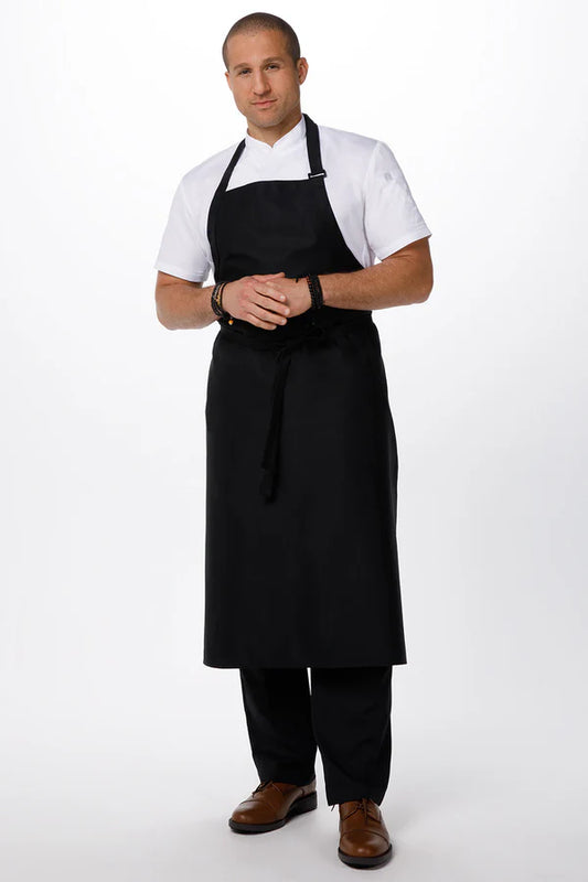 Chef Works Large Bib Apron (A111)