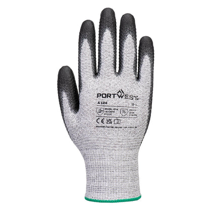 Portwest Grip 13 PU Diamond Knit Glove (Pk12)(A124)