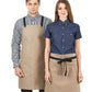 Identitee Brooklyn Canvas Bib Apron (A16