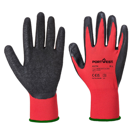 Portwest Flex Grip Latex Glove (A174)