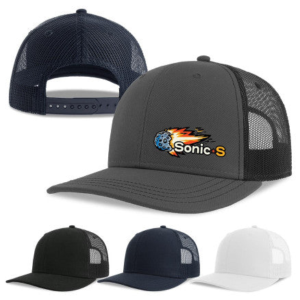 Atlantis Headwear Sonic-S Organic/Recycled Trucker (A2410)