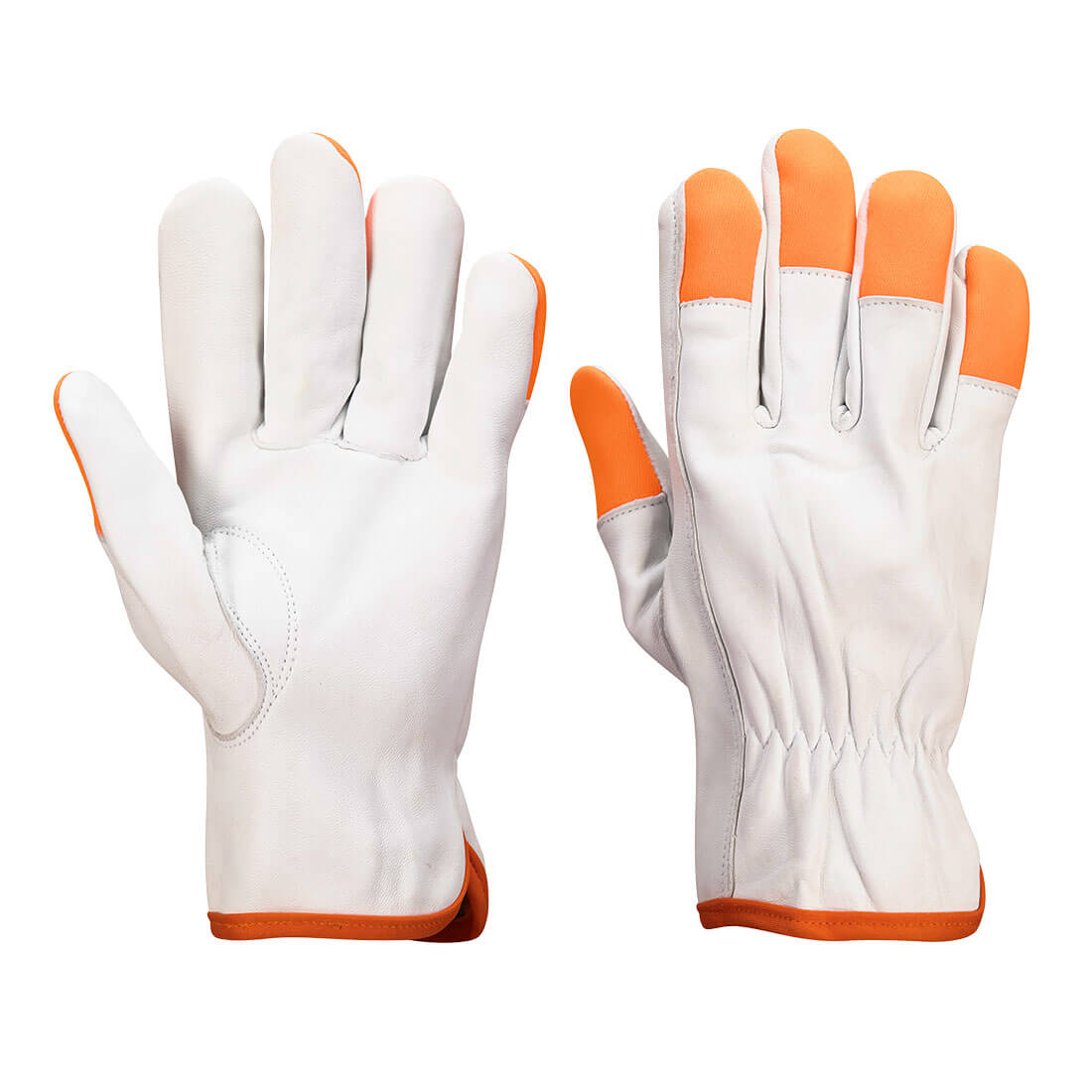 Portwest Orange Tip Driver Gloves (PK12) (A261)