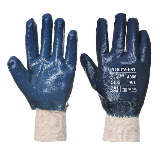 Portwest Nitrile Knitwrist (A300) - Clearance