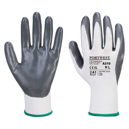 Portwest Flexo Grip Nitrile Glove (A310)