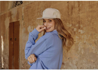 Atlantis Headwear Cruz Organic Cotton Flat Peak (A3300)