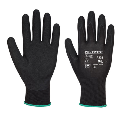 Portwest Dermi-Grip NPR15 Nitrile Sandy Glove (A335)