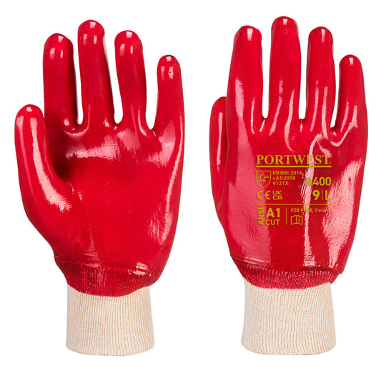 Portwest PVC Knitwrist (A400) - Clearance