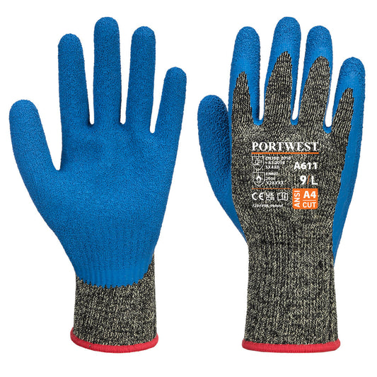 Portwest Aramid HR Cut Latex Glove (A611)