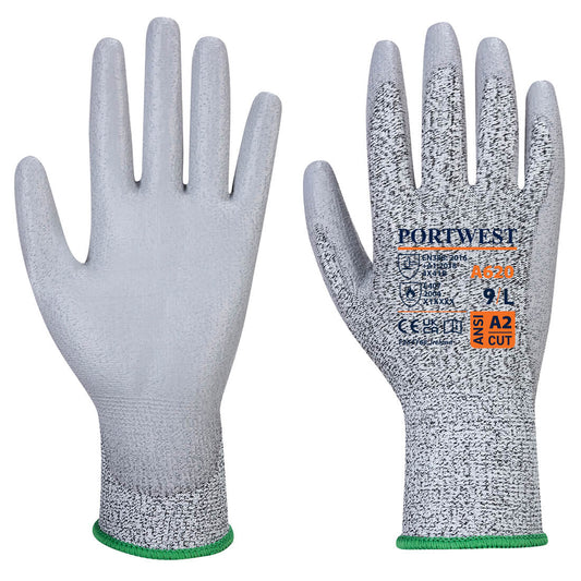 Portwest LR CUT PU Palm Glove (A620)