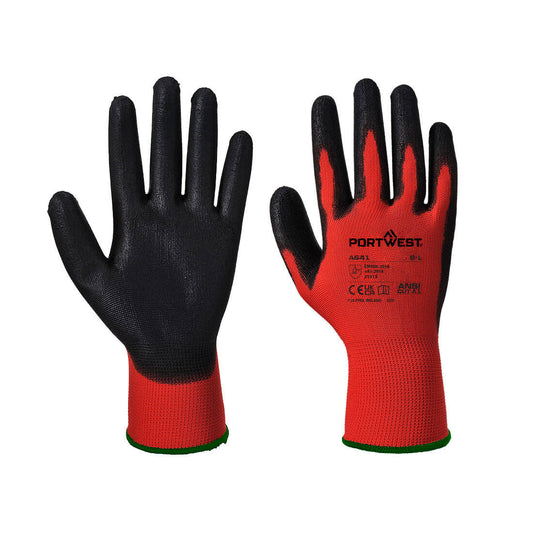 Portwest Red - PU Glove (A641) - Clearance