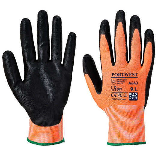 Portwest Amber Cut - Nitrile Foam (A643)