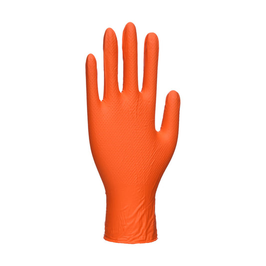 Portwest Orange HD Disposable Glove (A930)