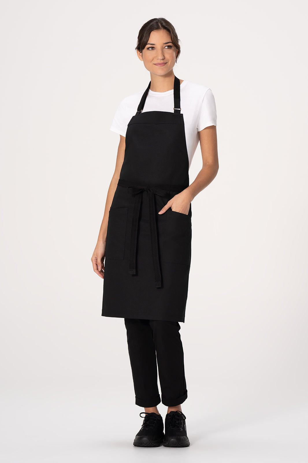Chef Works Lockharte Bib Apron (AB802)