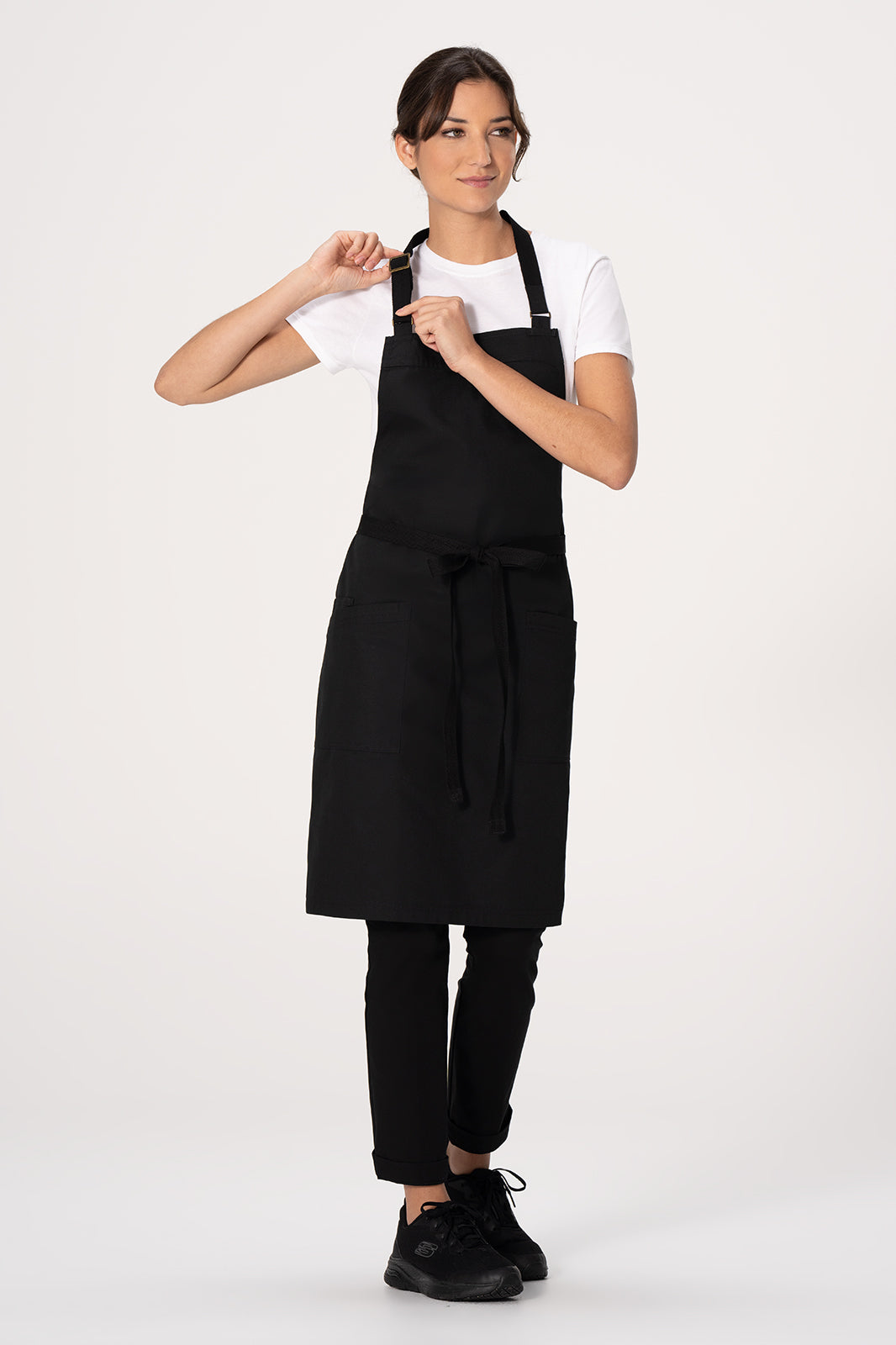 Chef Works Lockharte Bib Apron (AB802)