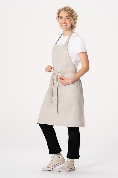 Chef Works Lockharte Bib Apron (AB802)