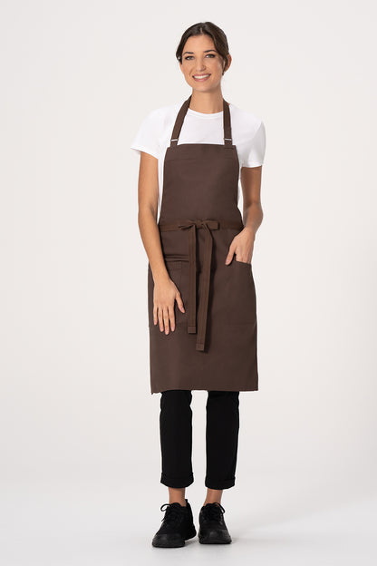 Chef Works Lockharte Bib Apron (AB802)