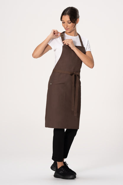 Chef Works Lockharte Bib Apron (AB802)