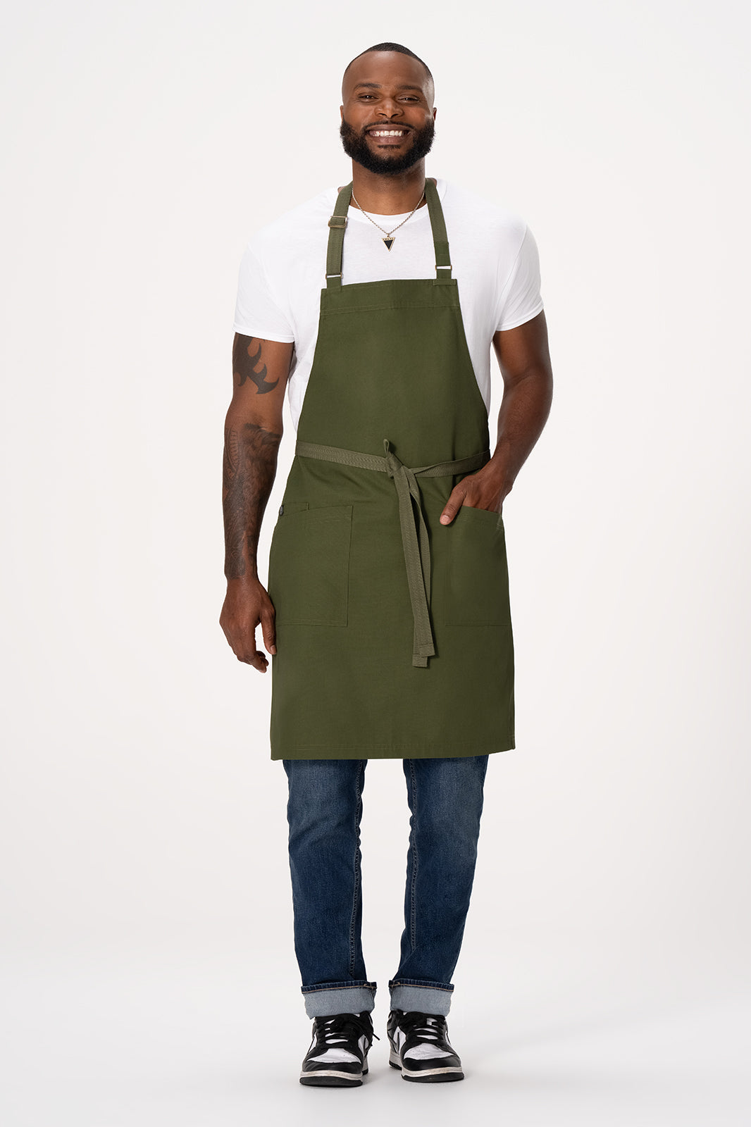 Chef Works Lockharte Bib Apron (AB802)