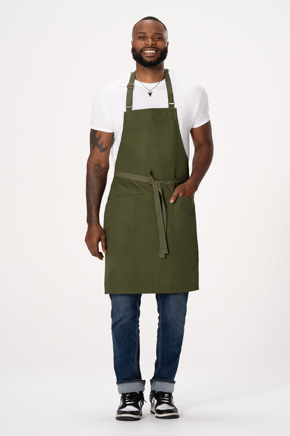 Chef Works Lockharte Bib Apron (AB802)