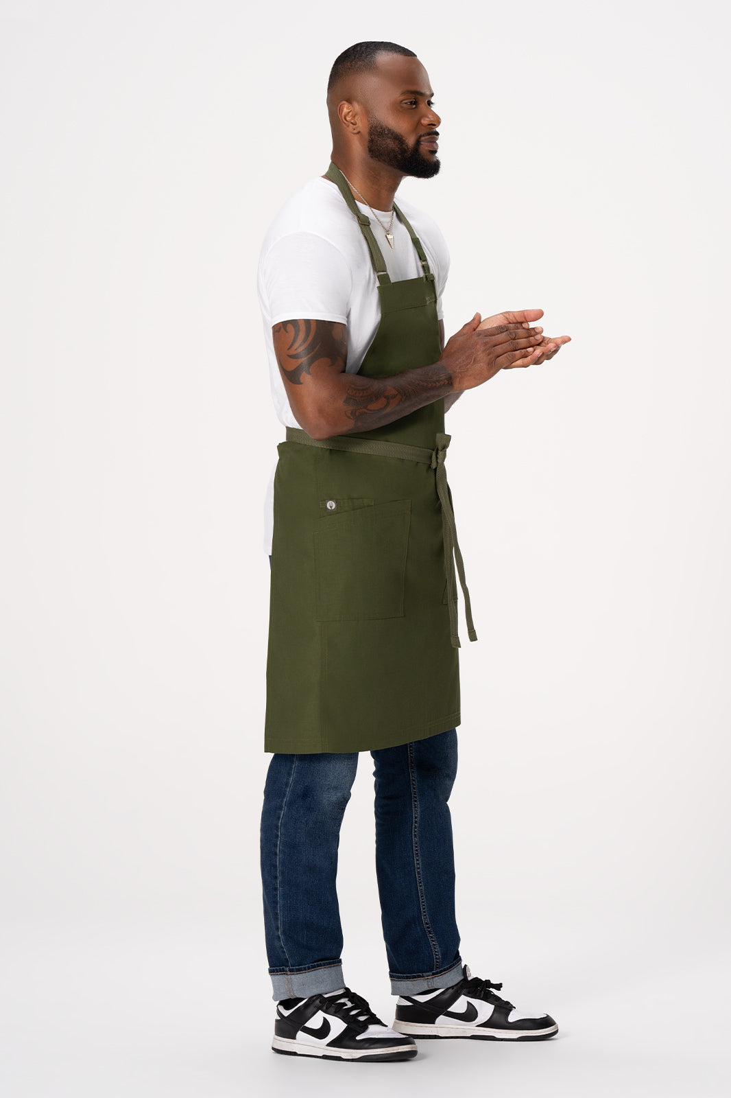 Chef Works Lockharte Bib Apron (AB802)
