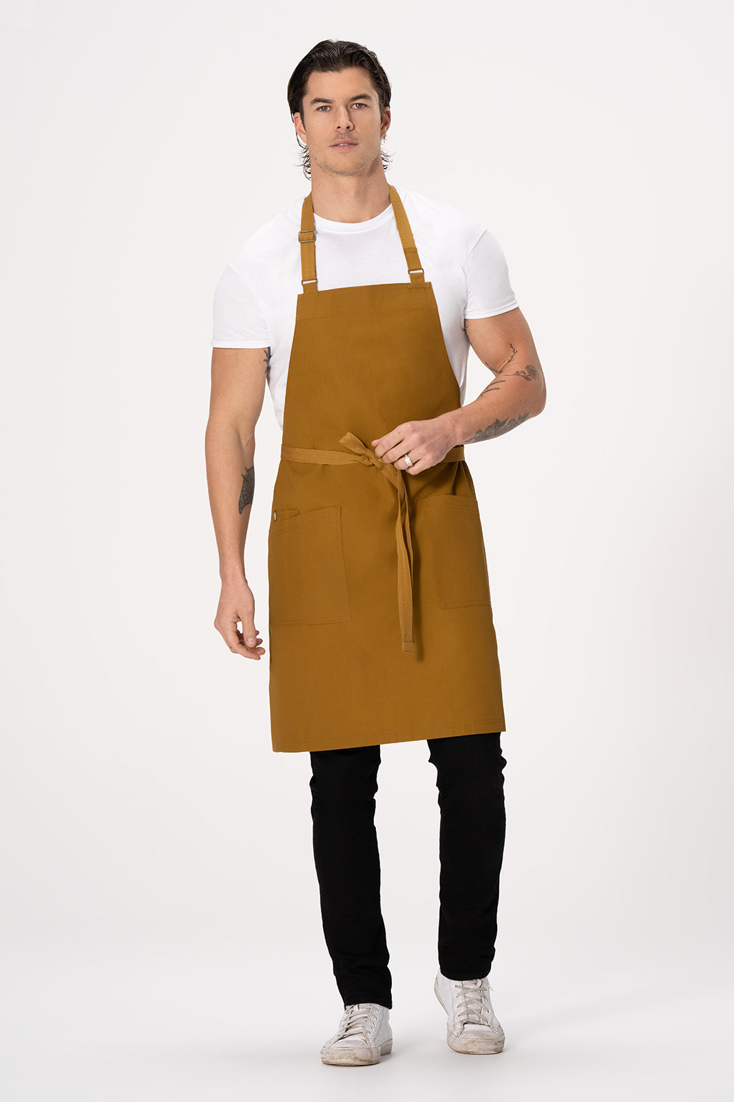 Chef Works Lockharte Bib Apron (AB802)