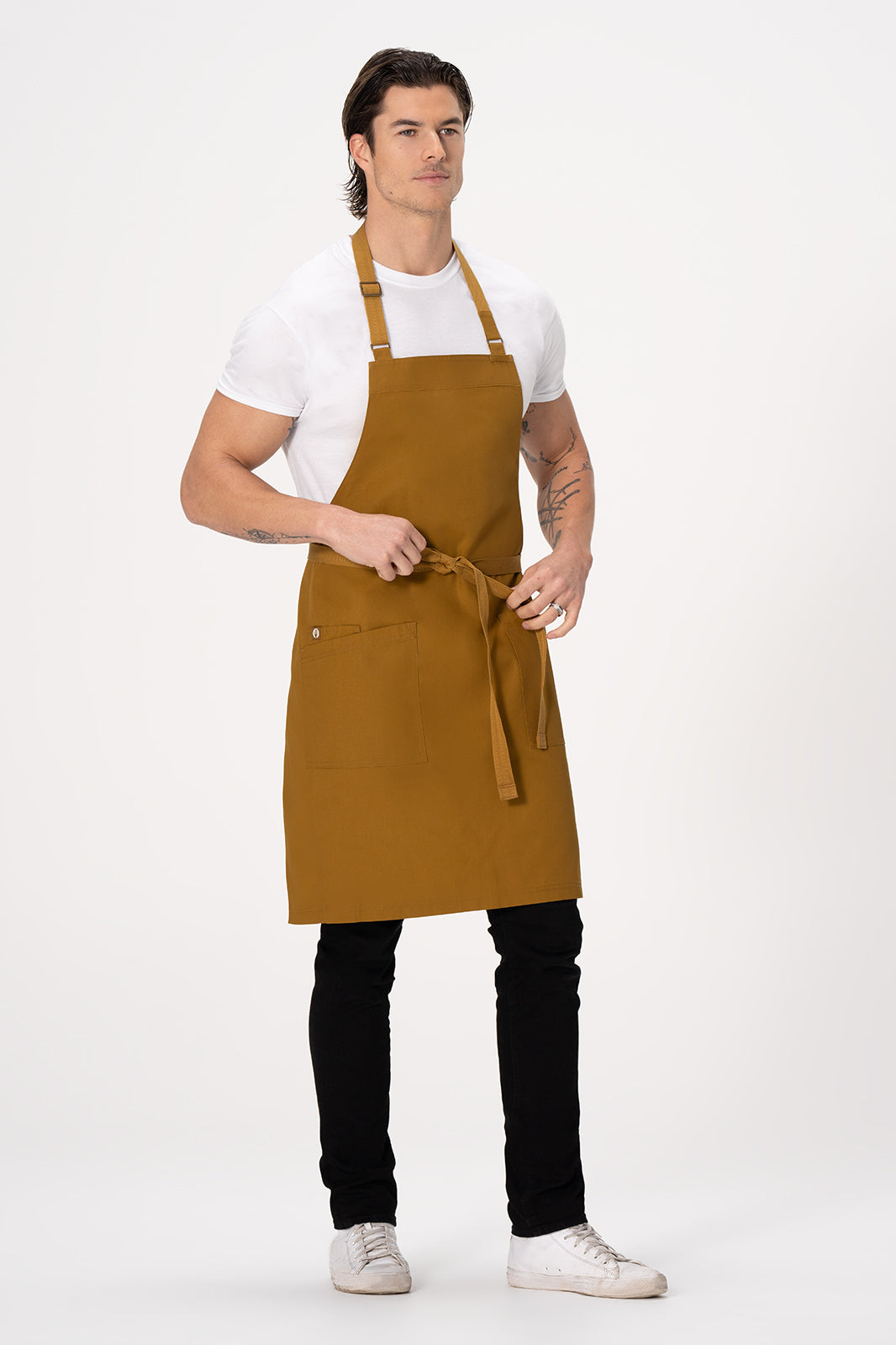 Chef Works Lockharte Bib Apron (AB802)
