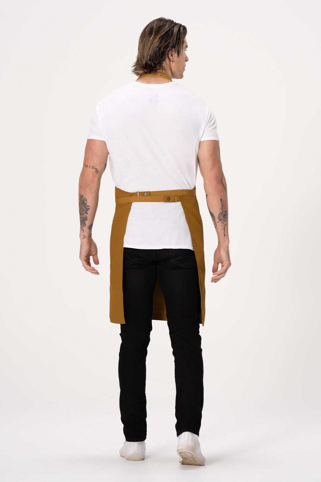 Chef Works Lockharte Bib Apron (AB802)