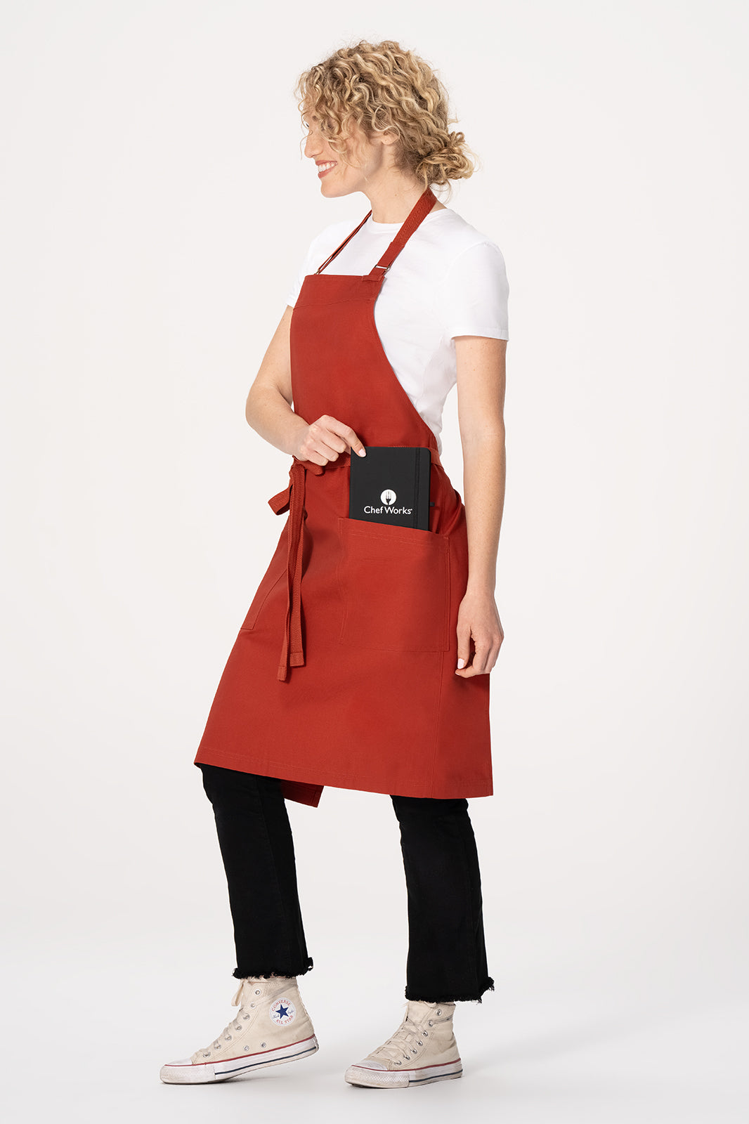 Chef Works Lockharte Bib Apron (AB802)