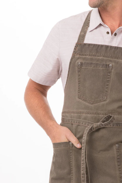 Chef Works Dorset Bib Apron (ABAQ054)