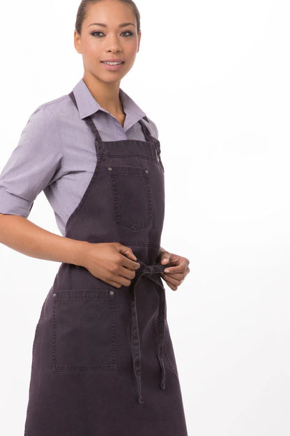 Chef Works Dorset Bib Apron (ABAQ054)
