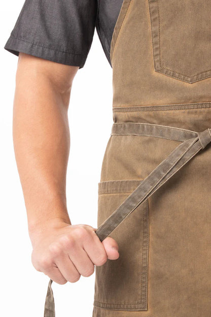 Chef Works Dorset Bib Apron (ABAQ054)