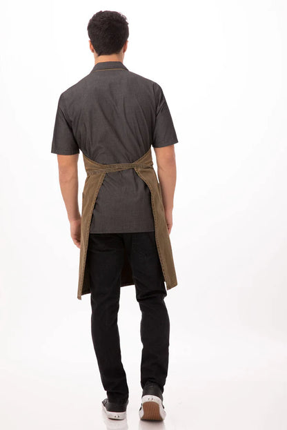 Chef Works Dorset Bib Apron (ABAQ054)