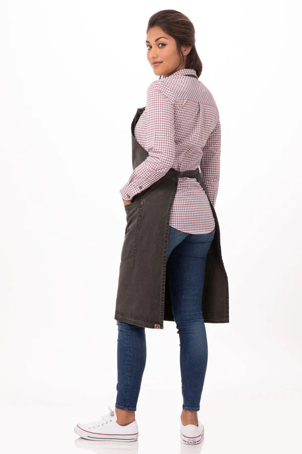 Chef Works Dorset Bib Apron (ABAQ054)