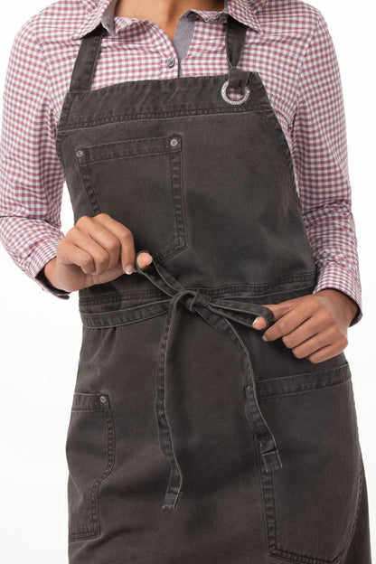 Chef Works Dorset Bib Apron (ABAQ054)