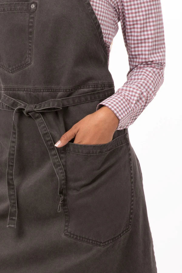 Chef Works Dorset Bib Apron (ABAQ054)