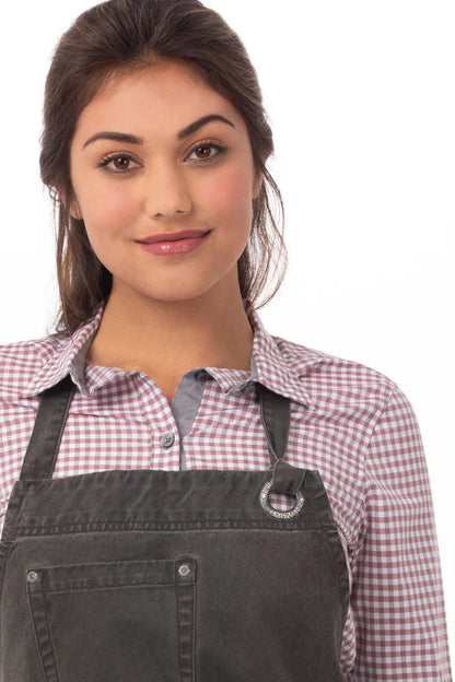Chef Works Dorset Bib Apron (ABAQ054)