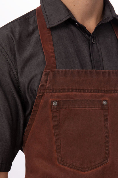 Chef Works Dorset Bib Apron (ABAQ054)