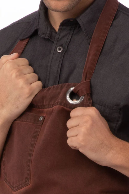 Chef Works Dorset Bib Apron (ABAQ054)