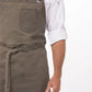 Chef Works Dorset Chef's Bib Apron (ABCAQ004)