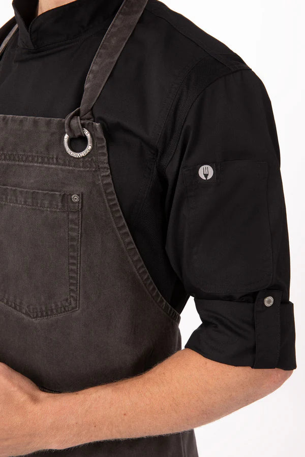 Chef Works Dorset Chef's Bib Apron (ABCAQ004)