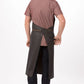 Chef Works Boulder Chef's Bib Apron (ABCWT001)