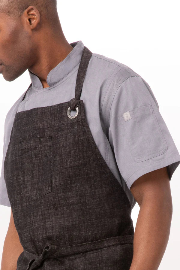 Chef Works Corvallis Chef's Bib Apron (ABCXX002)