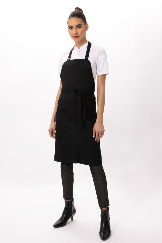 Chef Works Brio Bib Apron (ABN05)