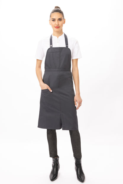 Chef Works Brio Bib Apron (ABN05)
