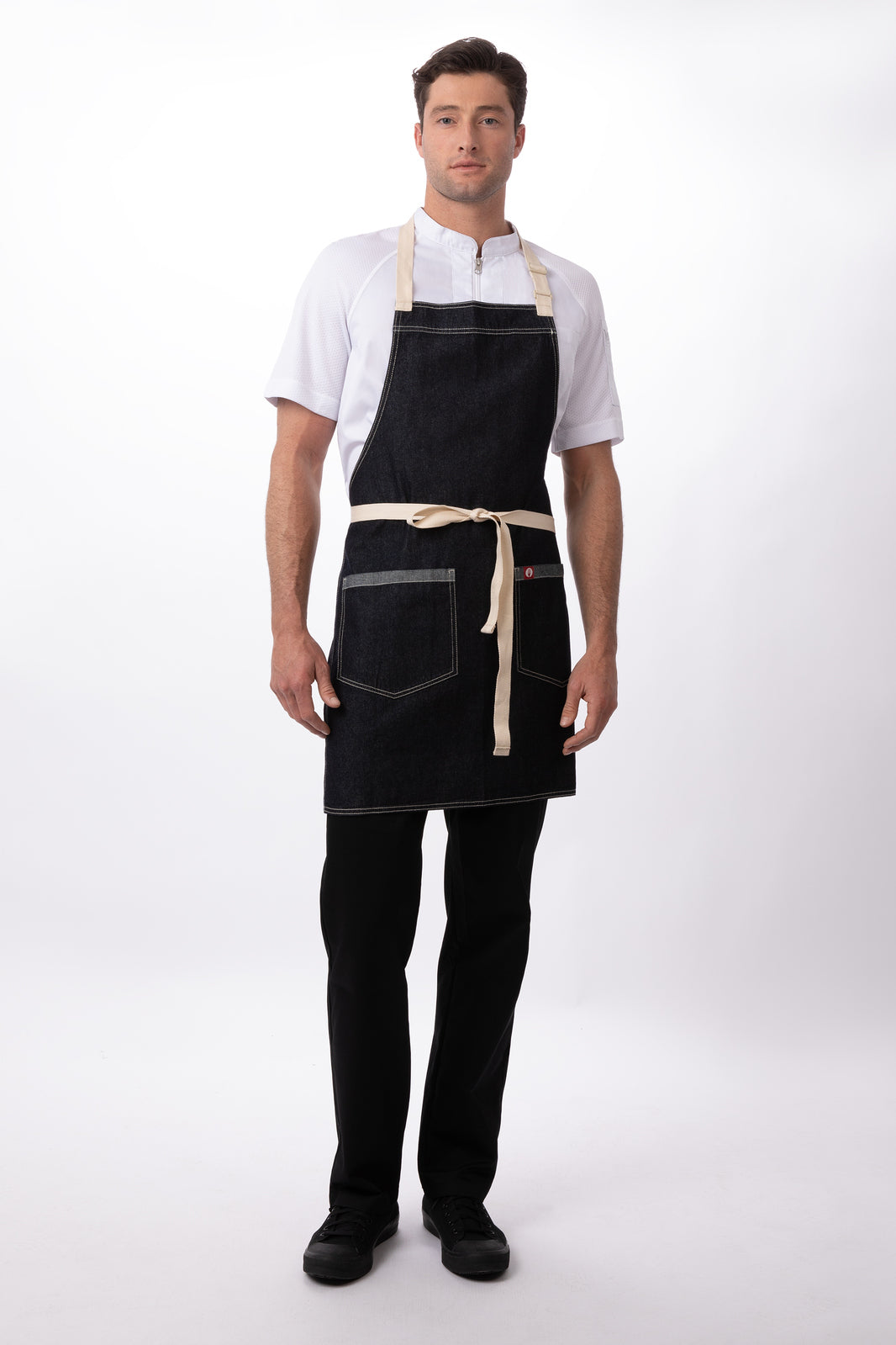 Chef Works Ridgewood Bib Apron (ABN06)