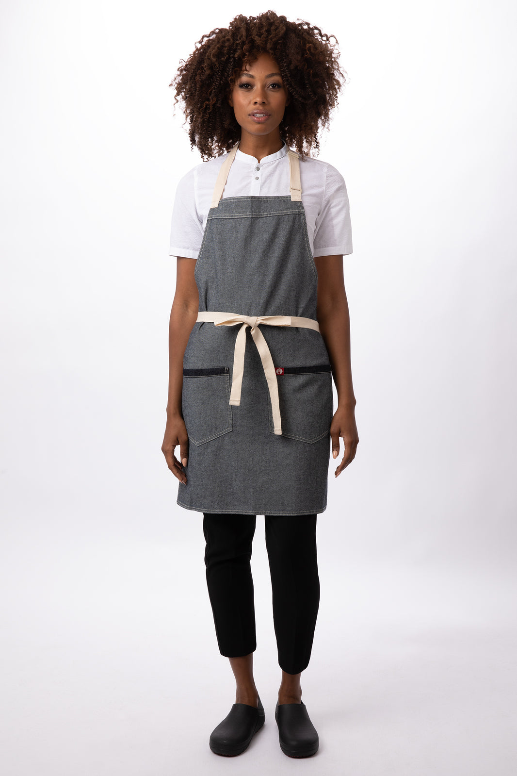 Chef Works Ridgewood Bib Apron (ABN06)