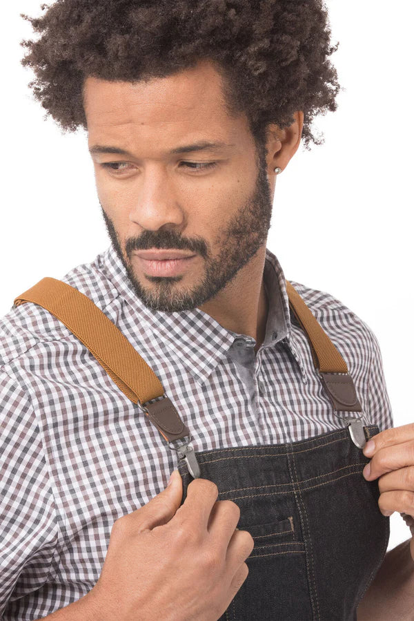 Chef Works Berkeley Bib Apron (ABS01)