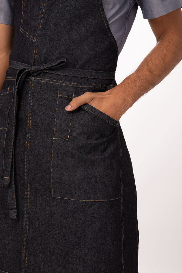 Chef Works Berkeley Bib Apron (ABS01)